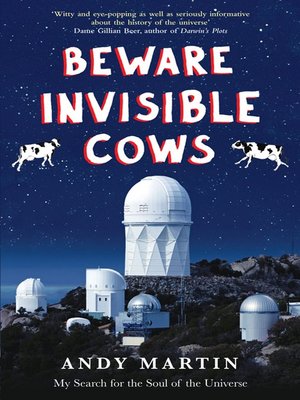 cover image of Beware Invisible Cows